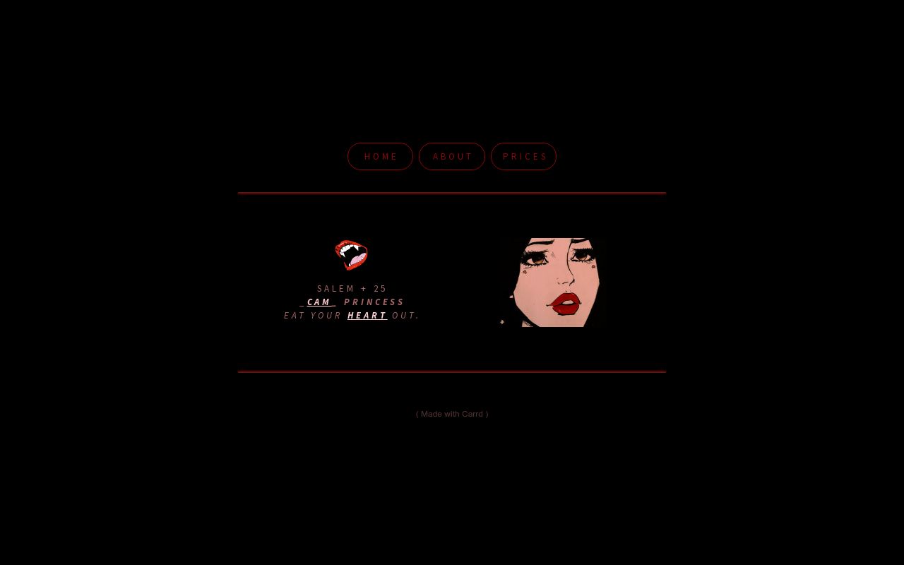Carrd profile picture for @seduce